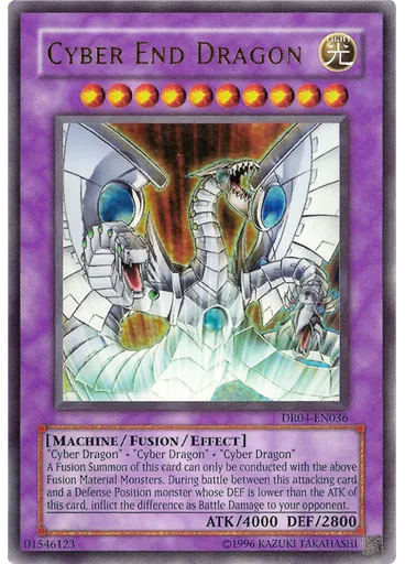 Cyber End Dragon