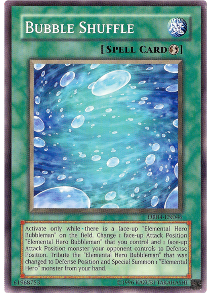 Bubble Shuffle
