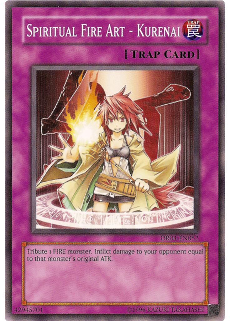 Spiritual Fire Art - Kurenai