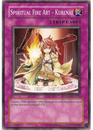 Spiritual Fire Art - Kurenai
