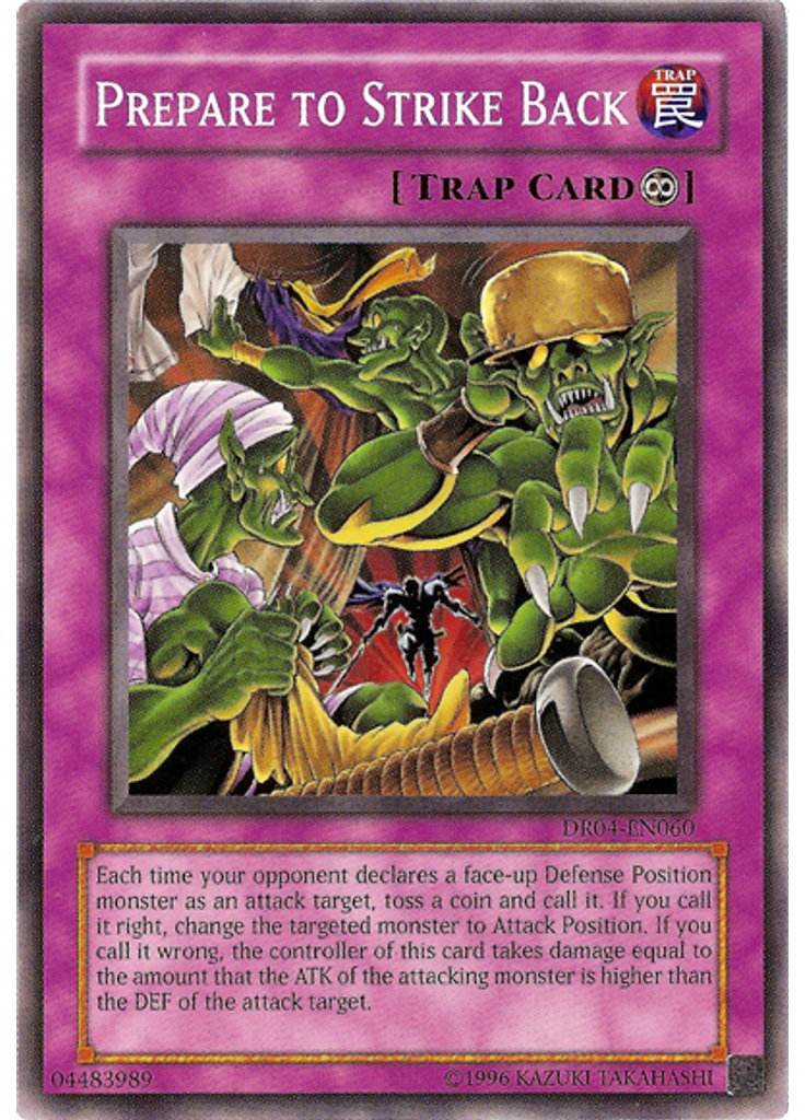 Prepare to Strike Back
