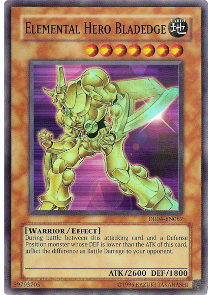 Elemental HERO Bladedge