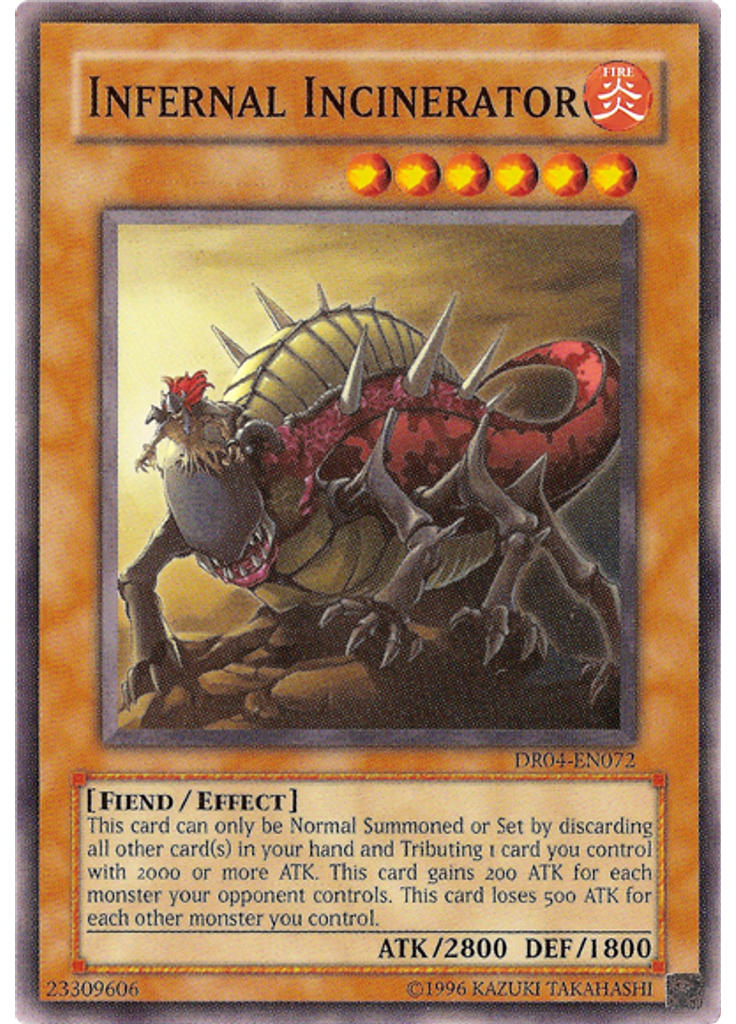 Infernal Incinerator