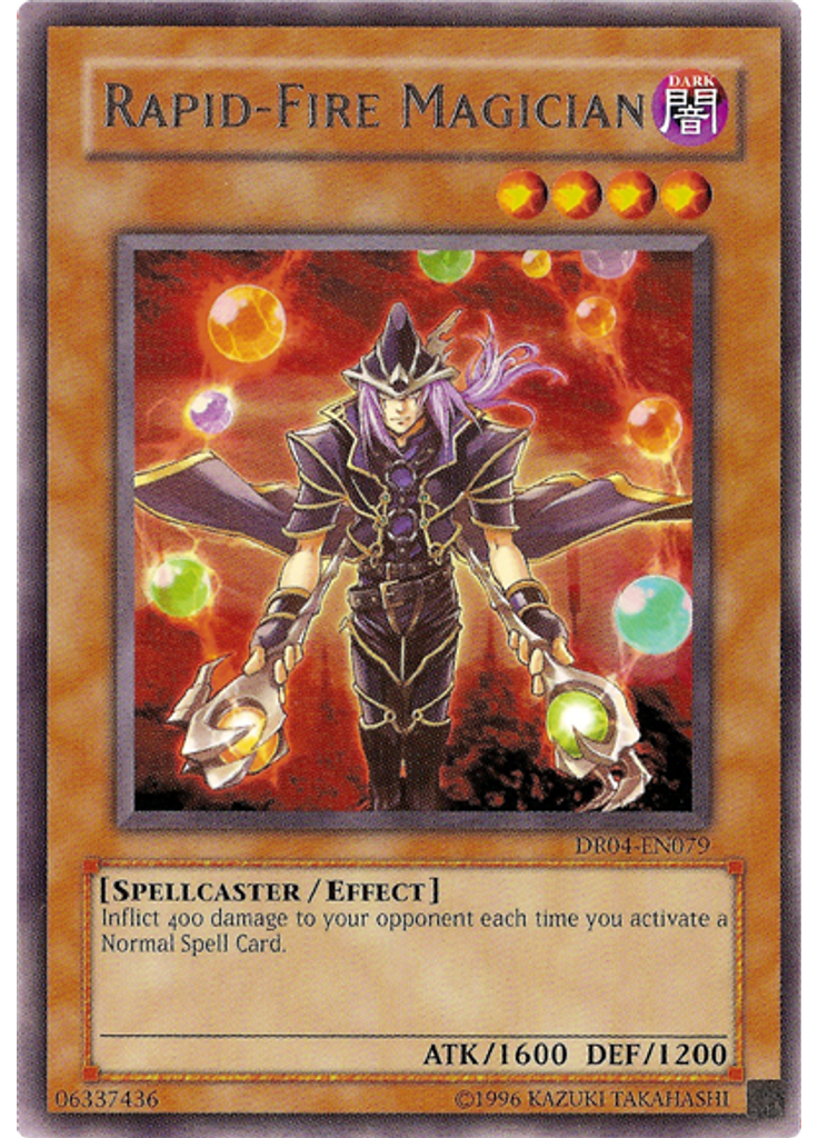 Rapid-Fire Magician
