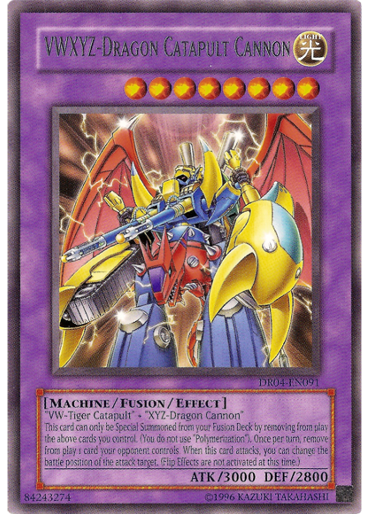 VWXYZ-Dragon Catapult Cannon