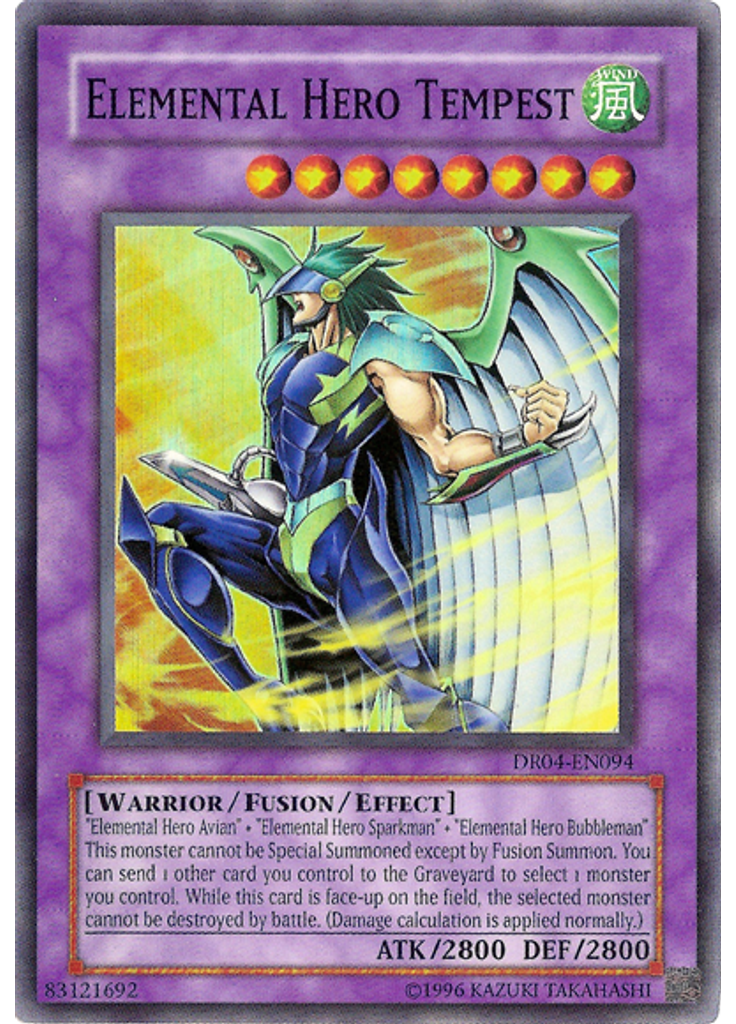 Elemental HERO Tempest