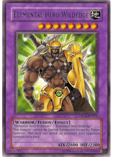 Elemental HERO Wildedge