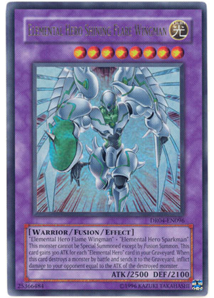 Elemental HERO Shining Flare Wingman