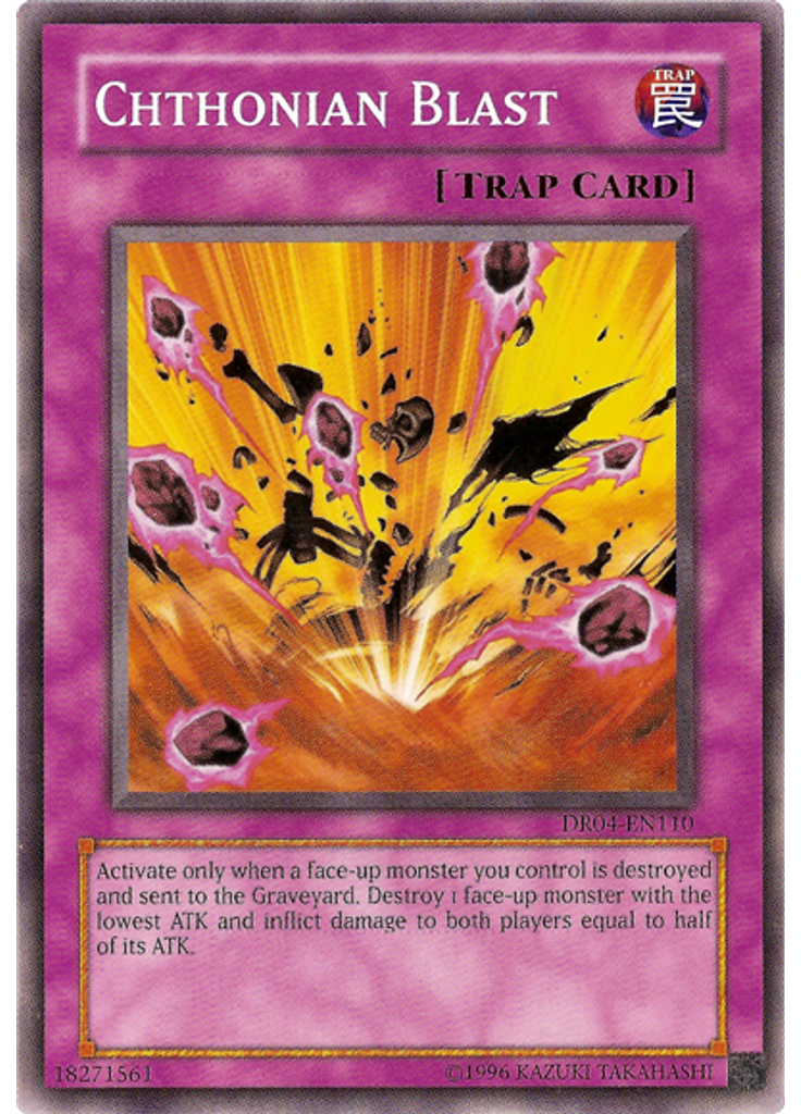Chthonian Blast