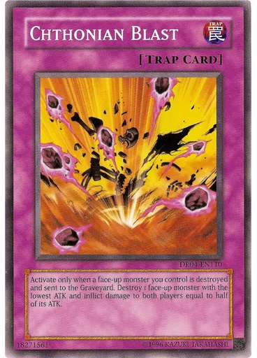 Chthonian Blast