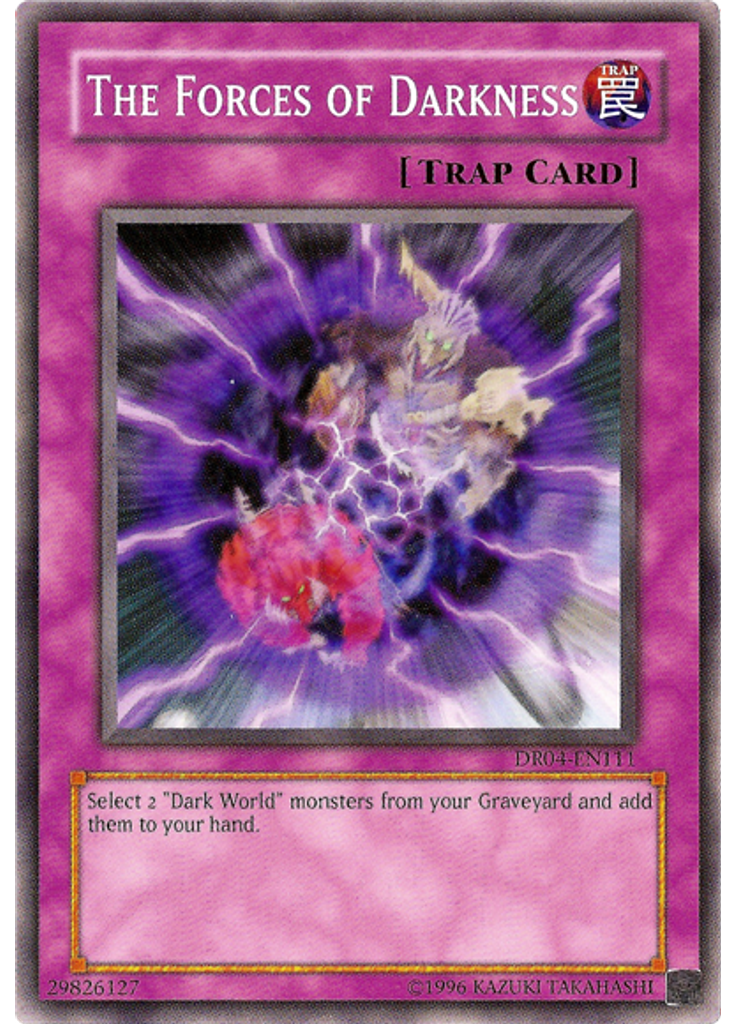 The Forces of Darkness
