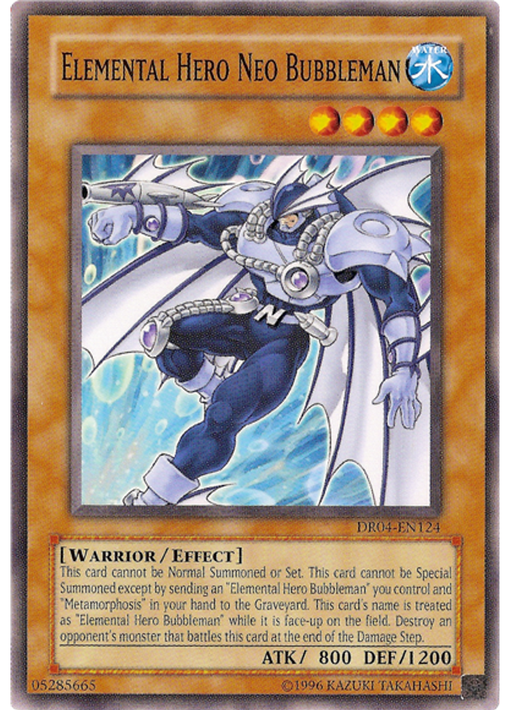 Elemental HERO Neo Bubbleman