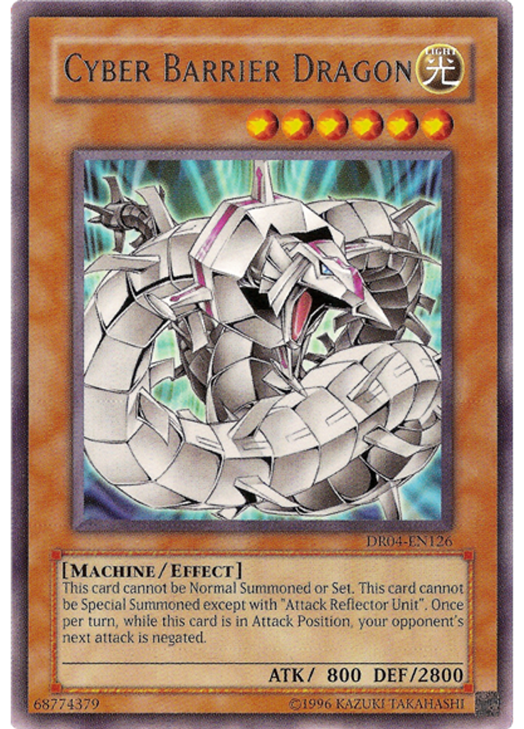 Cyber Barrier Dragon