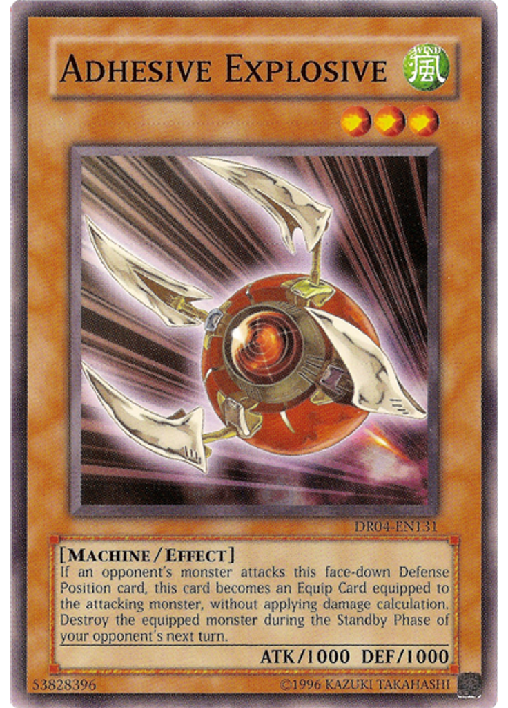 Adhesive Explosive
