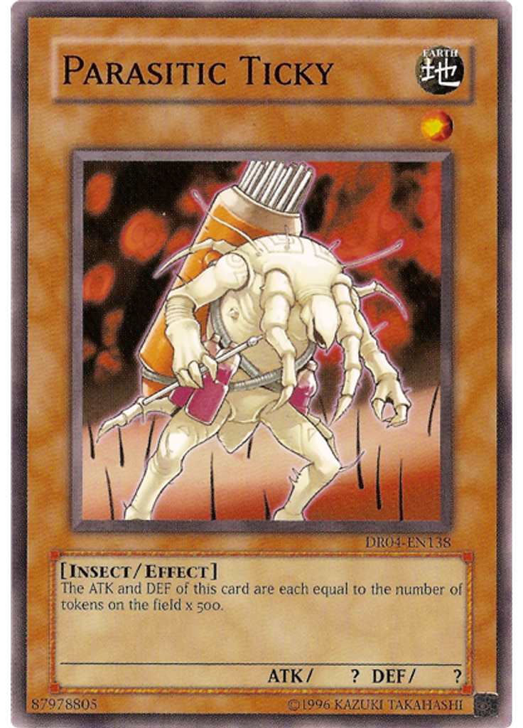 Parasitic Ticky