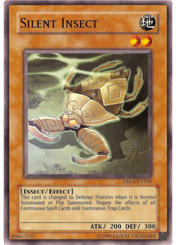 Silent Insect