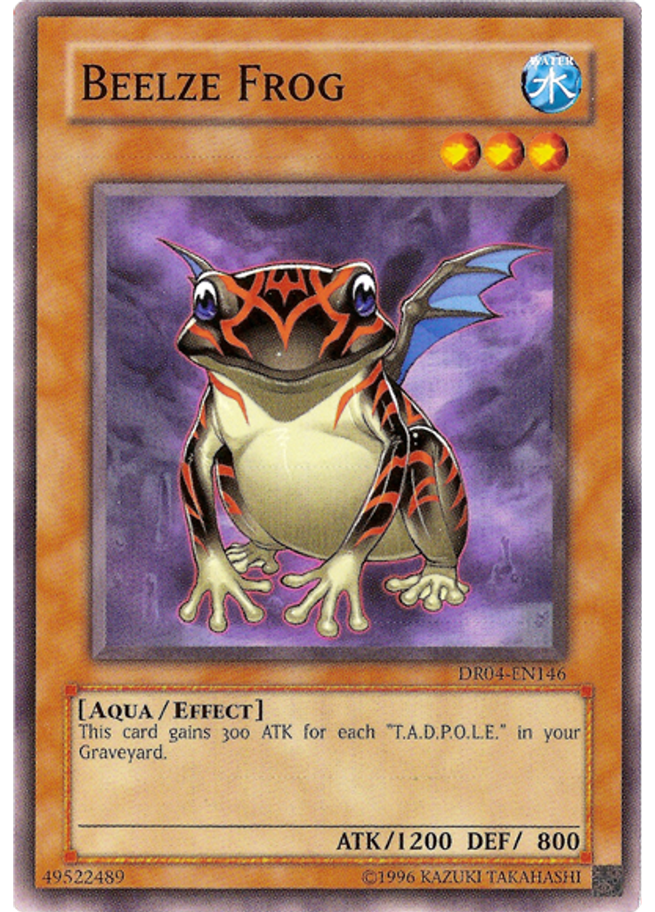 Beelze Frog