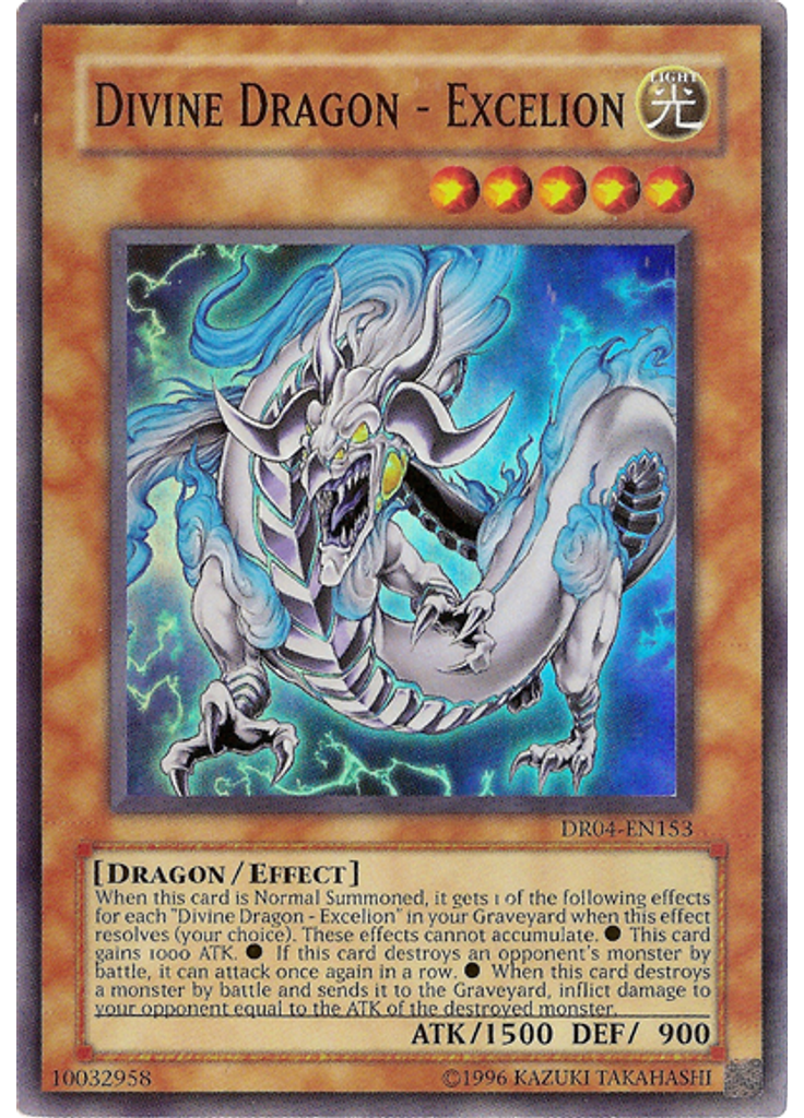 Divine Dragon - Excelion