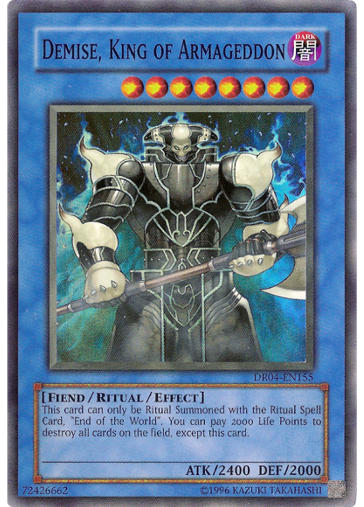 Demise, King of Armageddon