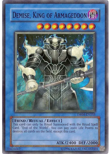 Demise, King of Armageddon — Dark Revelation Volume 4