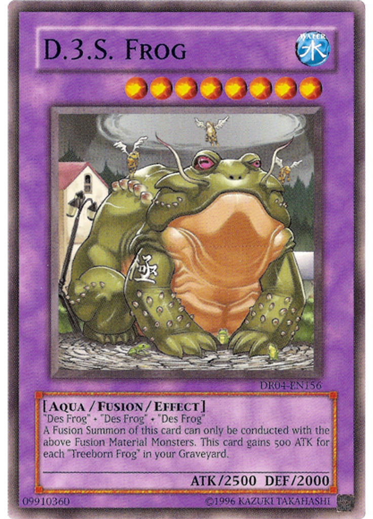 D.3.S. Frog