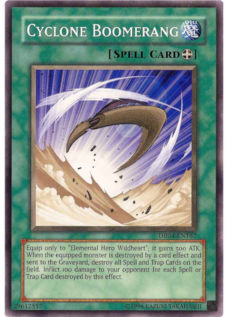 Cyclone Boomerang