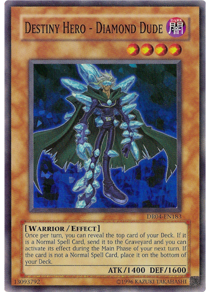 Destiny HERO - Diamond Dude