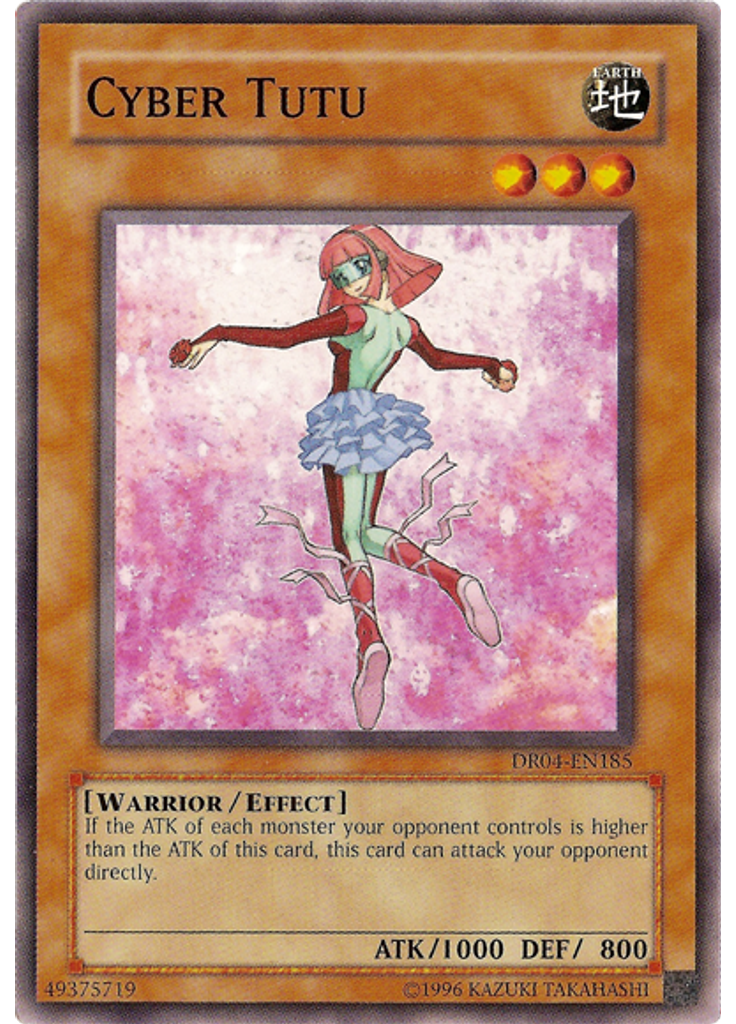 Cyber Tutu