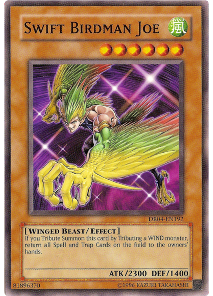 Swift Birdman Joe