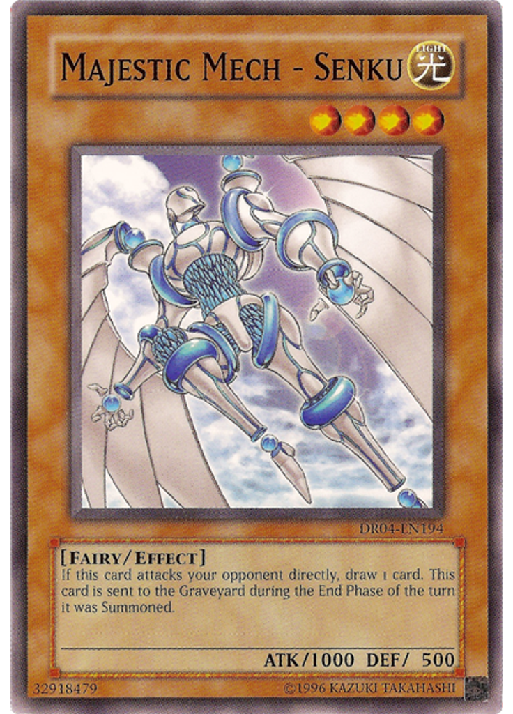 Majestic Mech - Senku