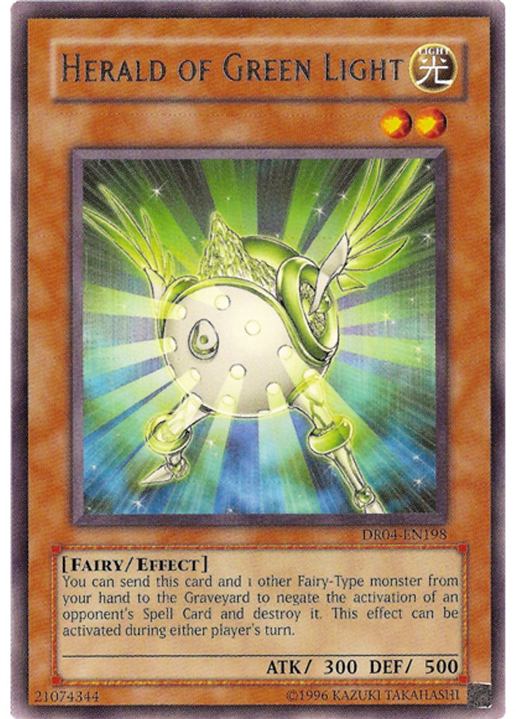 Herald of Green Light