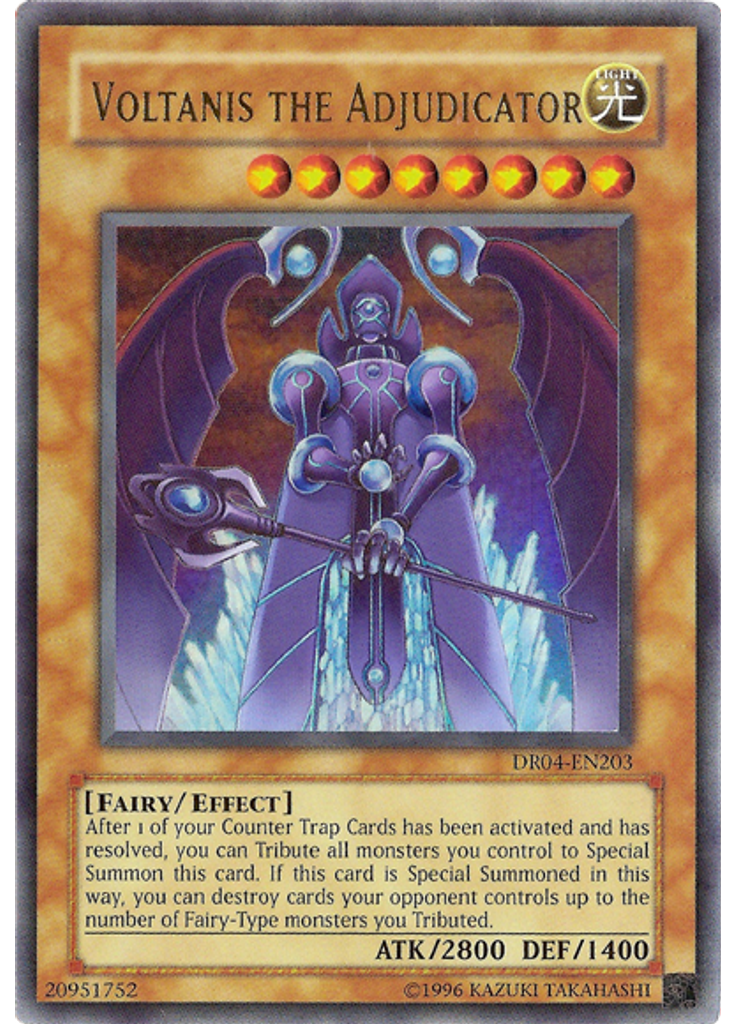 Voltanis the Adjudicator