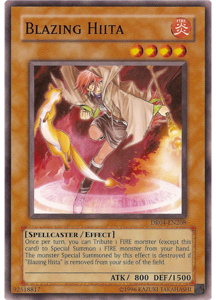 Blazing Hiita
