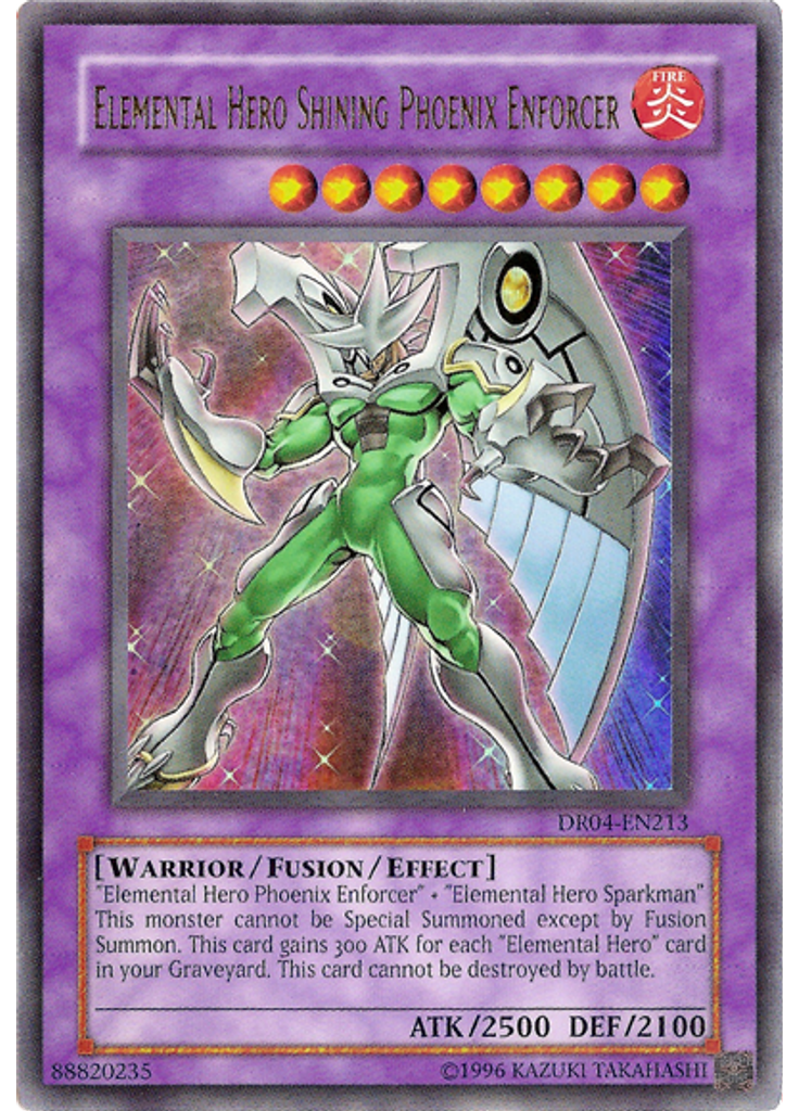 Elemental HERO Shining Phoenix Enforcer