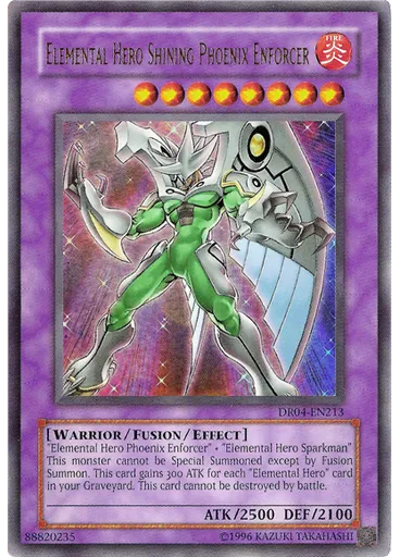 Elemental HERO Shining Phoenix Enforcer