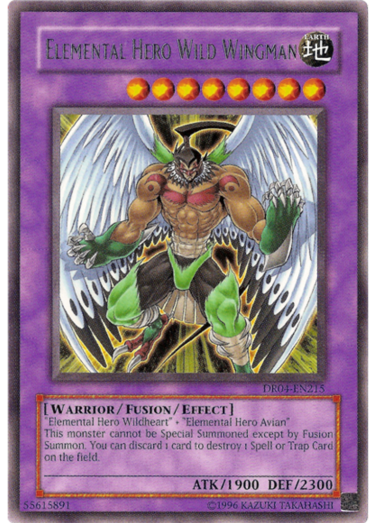 Elemental HERO Wild Wingman
