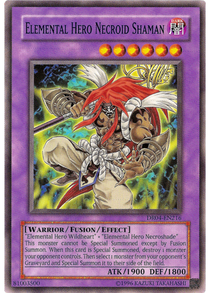 Elemental HERO Necroid Shaman