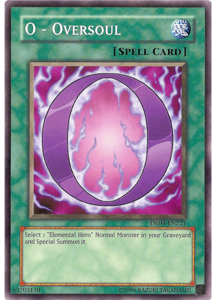 O - Oversoul