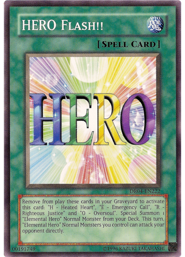Hero Flash!!
