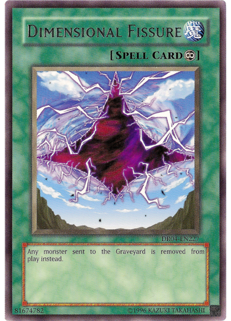 Dimensional Fissure