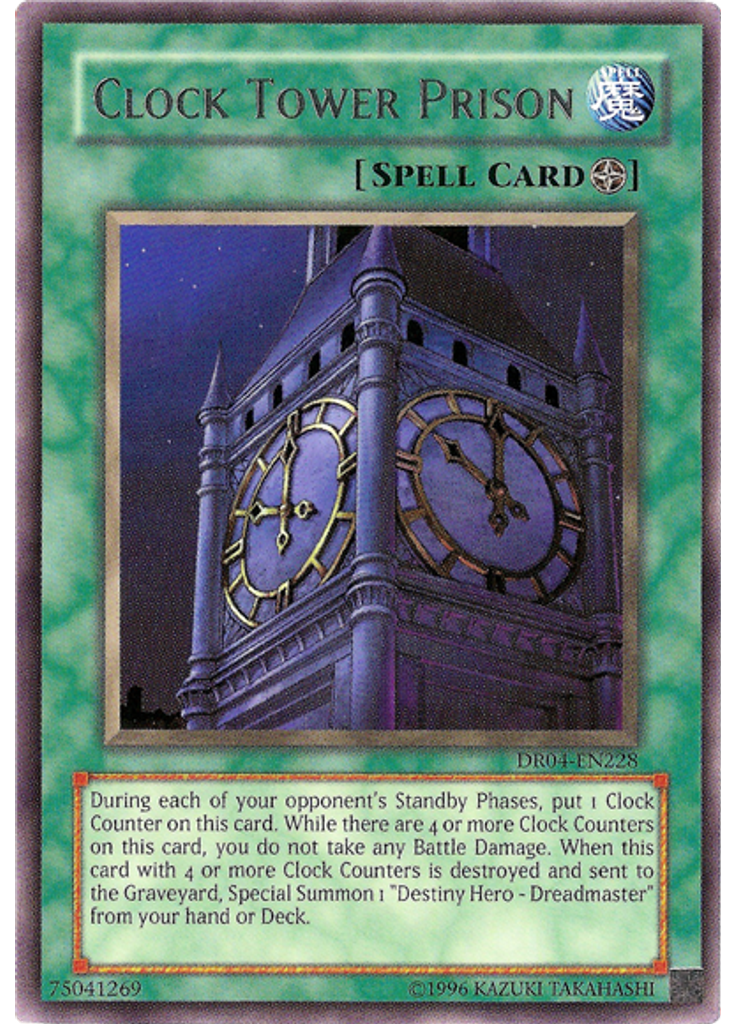 Clock Tower Prison