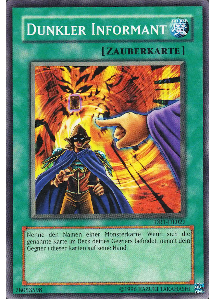 Dunkler Informant