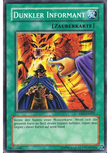 Dunkler Informant