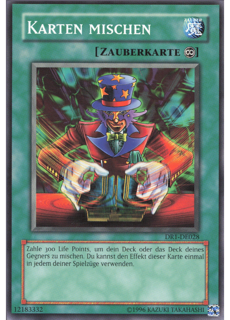 Karten mischen