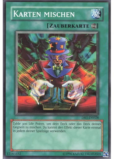 Karten mischen