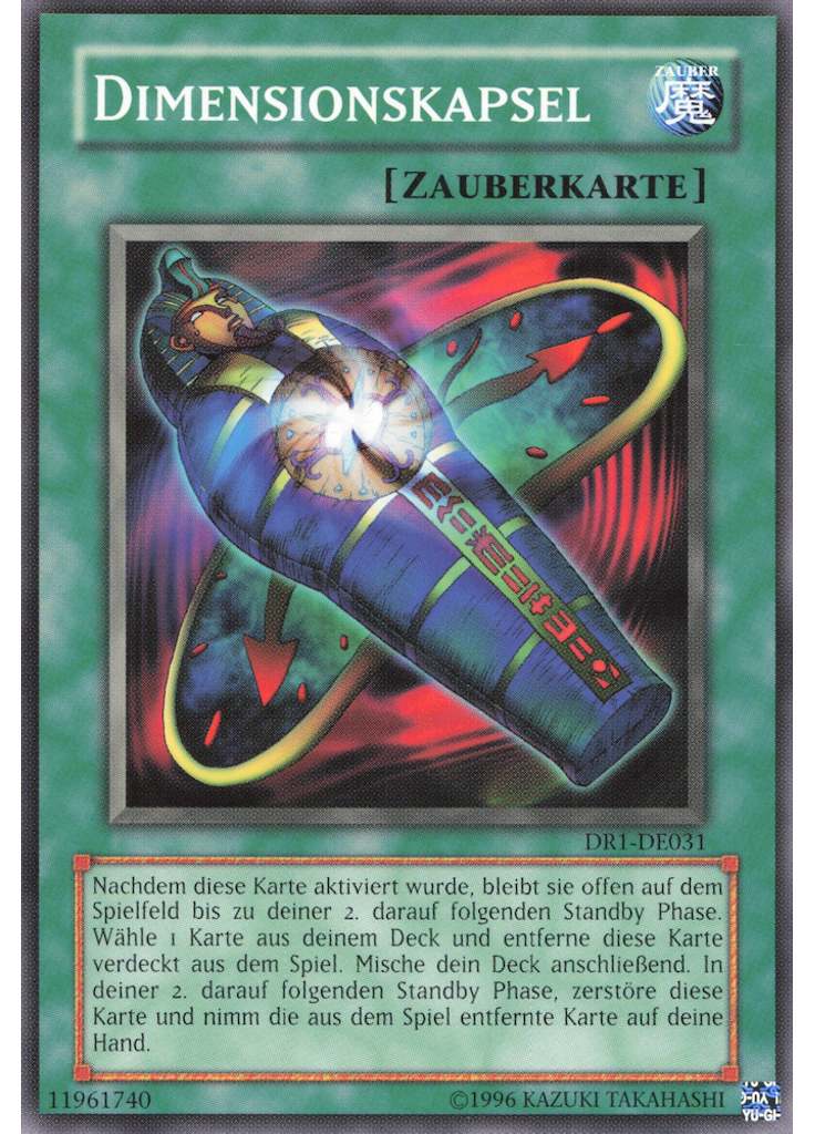 Dimensionskapsel
