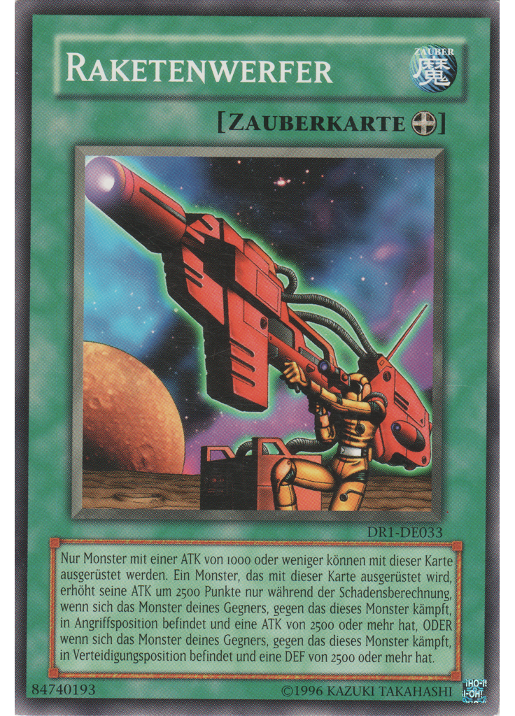 Raketenwerfer