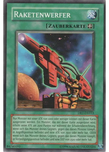 Raketenwerfer