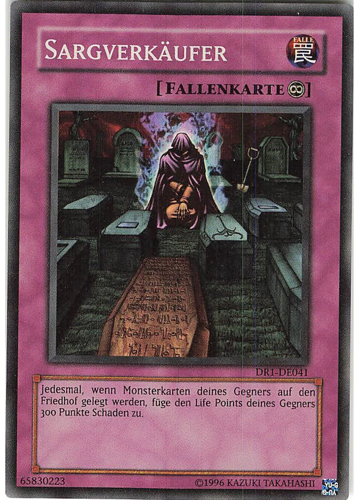 Sargverkäufer