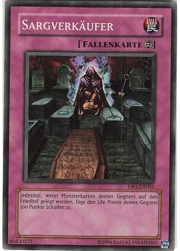 Sargverkäufer